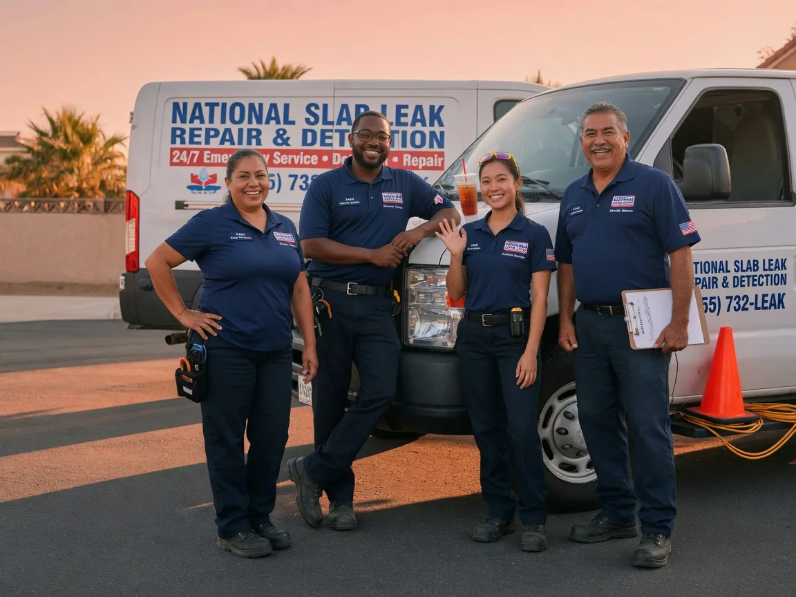 Slab Leak Detection company in Wray, GA